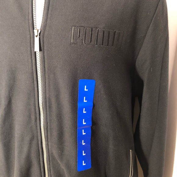 PUMA Men’s Prime Time Athletic Jacket black size Large sku 1213444 - Picture 9 of 9